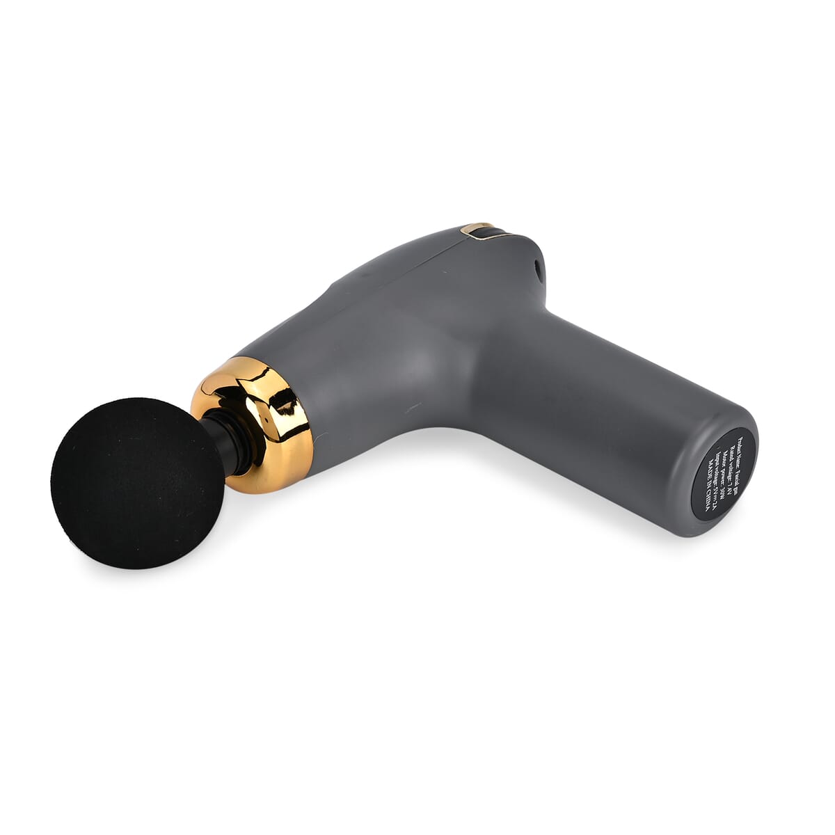 Soulsmart Rechargeable and Portable Massage Gun with 8 Replaceable Head - Gray (30w, 7.4v) image number 5