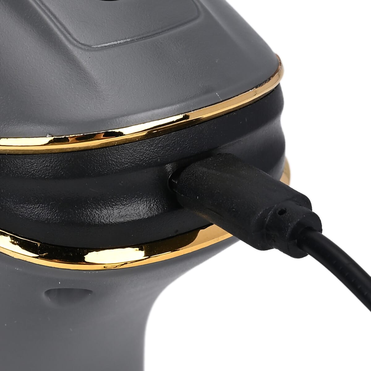 Soulsmart Rechargeable and Portable Massage Gun with 8 Replaceable Head - Gray (30w, 7.4v) image number 7