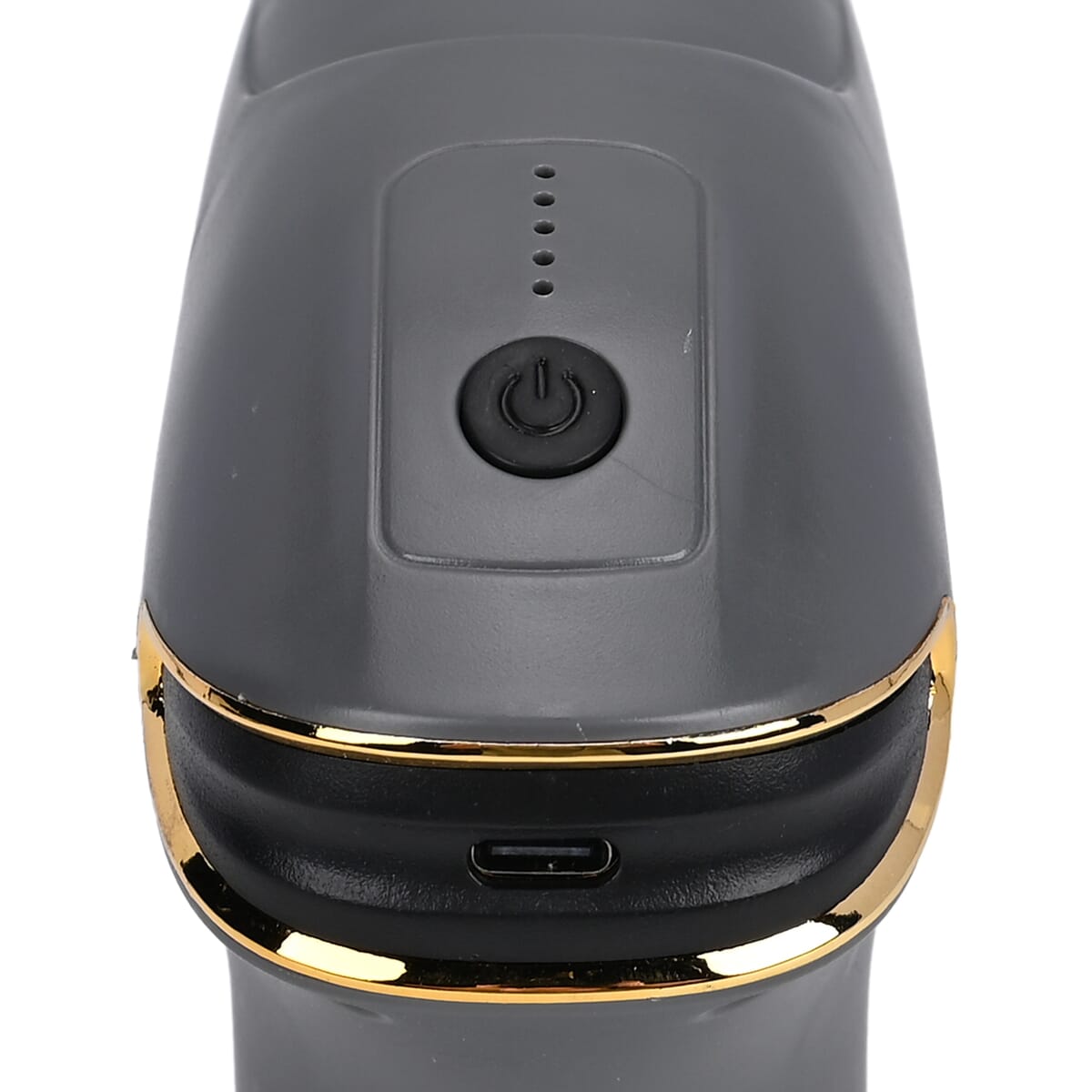 Soulsmart Rechargeable and Portable Massage Gun with 8 Replaceable Head - Gray (30w, 7.4v) image number 8