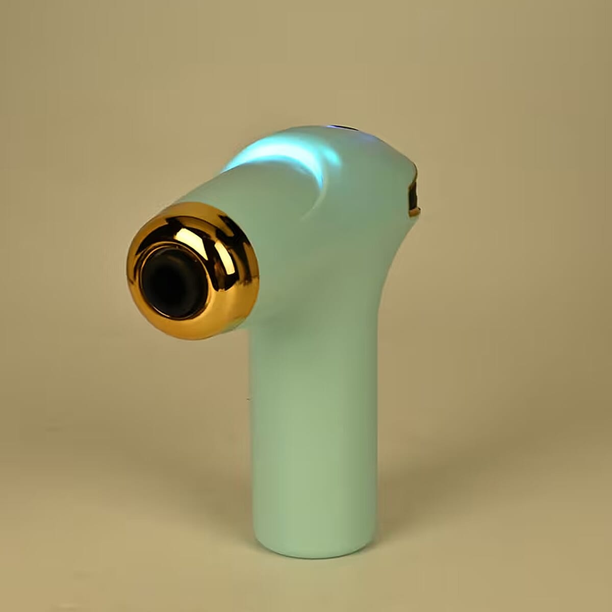 Soulsmart Rechargeable and Portable Massage Gun with 8 Replaceable Head - Sky Blue (30w, 7.4v) image number 6