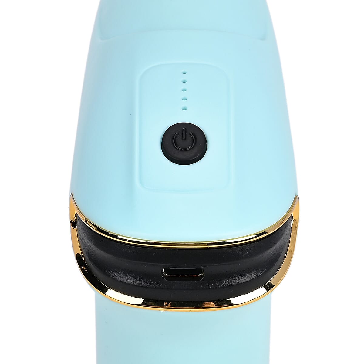 Soulsmart Rechargeable and Portable Massage Gun with 8 Replaceable Head - Sky Blue (30w, 7.4v) image number 8