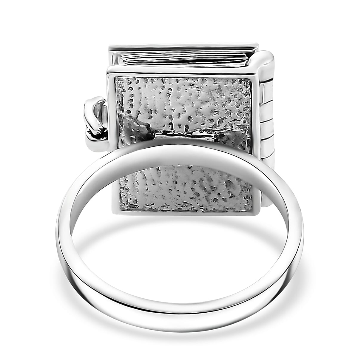 Sterling Silver Ring (Size 10.0) 7.50 Grams image number 4
