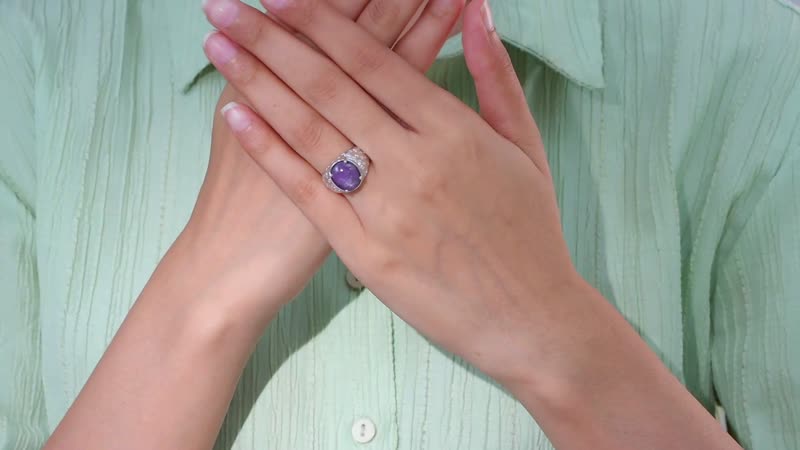Indian Star Ruby and Moissanite Starry Night Ring in Rhodium Over Sterling Silver 9.10 ctw