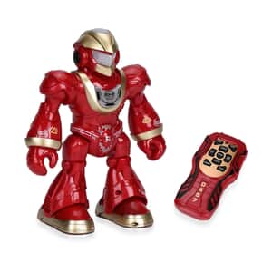 Doorbuster Remote Control Intelligent Programming Robot Toy - Red