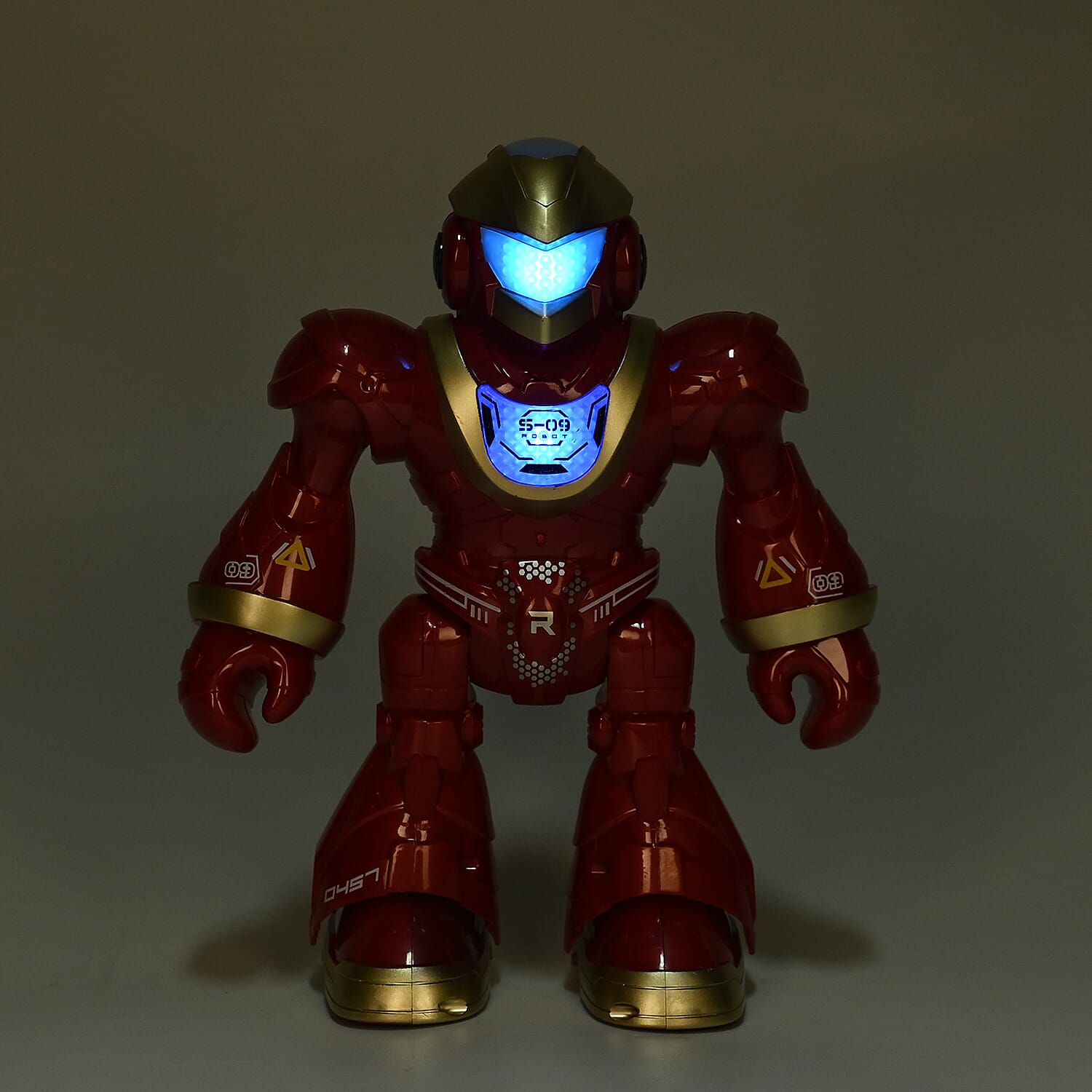 Remote Control Intelligent Programming Robot Toy - Red