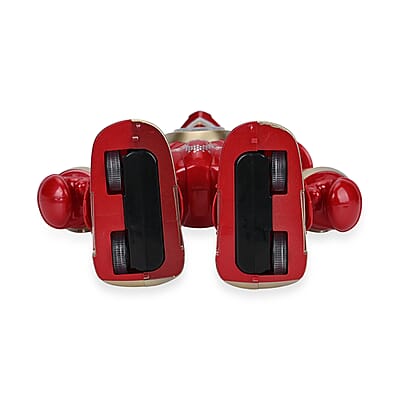 Remote Control Intelligent Programming Robot Toy - Red