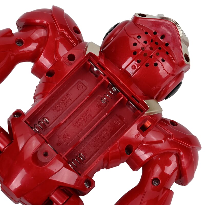 Remote Control Intelligent Programming Robot Toy - Red