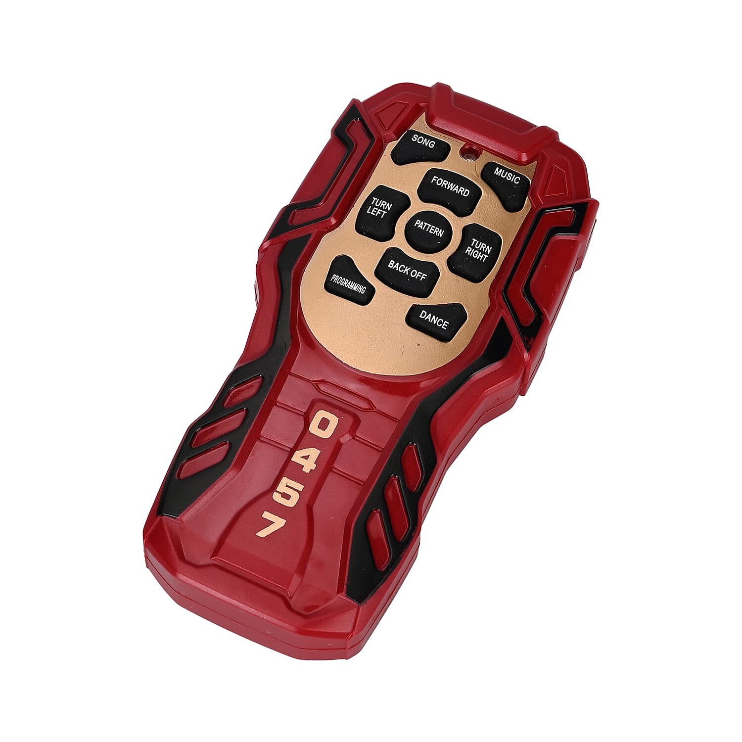 Remote Control Intelligent Programming Robot Toy - Red