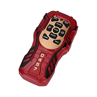 Remote Control Intelligent Programming Robot Toy - Red