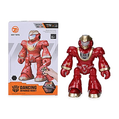 Remote Control Intelligent Programming Robot Toy - Red