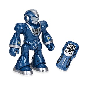 Remote Control Intelligent Programming Robot Toy - Blue