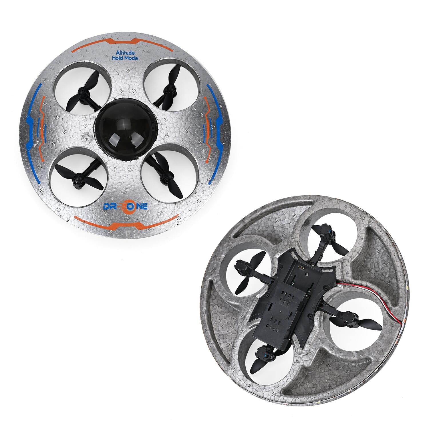 【限定セール！】 Buy Remote-Controlled Gray - Gyroscope with UFO foam 4-Axis 洋楽