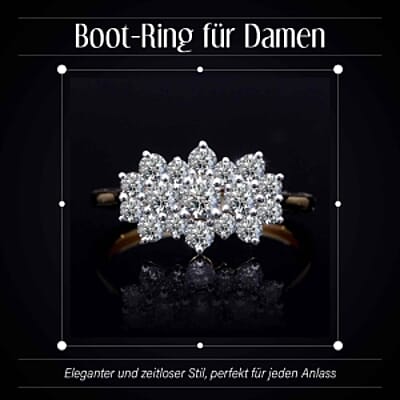 Luxuriant Lab Grown Diamond 1.11 ctw Ring in 18K Vermeil Yellow Gold Over Sterling Silver (Size 11.5)