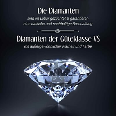 Luxuriant Lab Grown Diamond 1.11 ctw Ring in 18K Vermeil Yellow Gold Over Sterling Silver (Size 11.5)