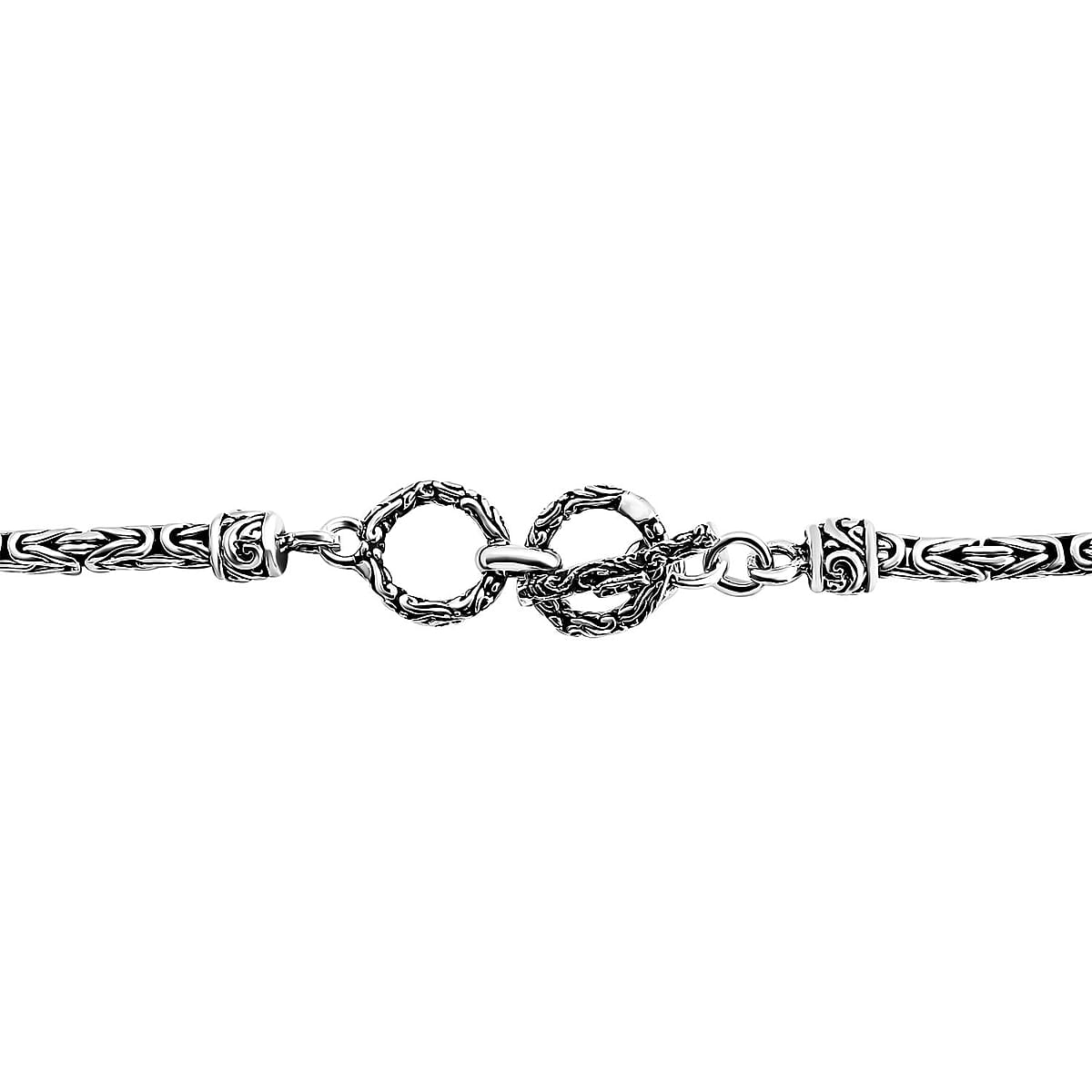 Bali Legacy Butterfly with Borobudur Chain Necklace in Sterling Silver 29.50 Grams 20 Inches image number 6
