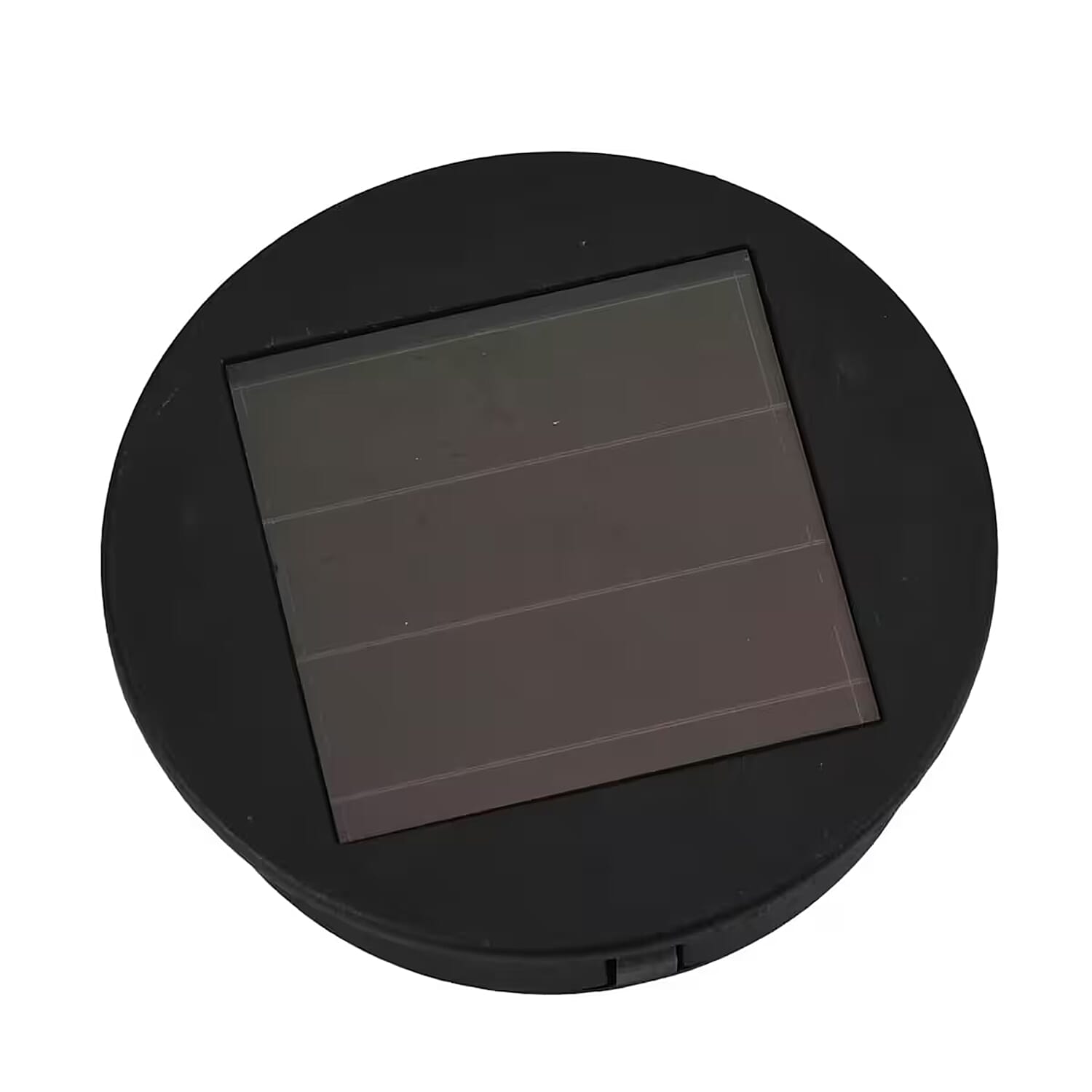 LED Solar Hollowed-Out Design Lantern in Bronze Metallic Exterior