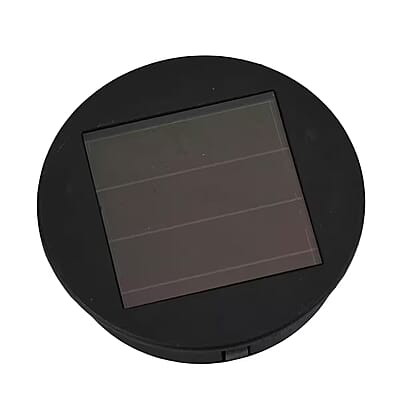 LED Solar Hollowed-Out Design Lantern in Bronze Metallic Exterior