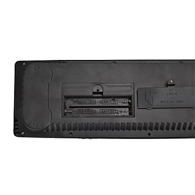 37 Keys Piano with Microphone (Equipped with 37 Keys, 24 Demo Songs, 3 Tones, 8 Rhythms, and 2 Tempo/2 Volume)