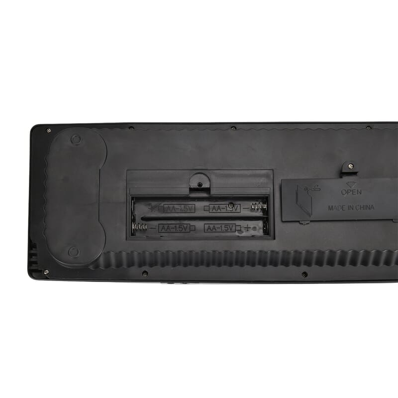 37 Keys Piano with Microphone (Equipped with 37 Keys, 24 Demo Songs, 3 Tones, 8 Rhythms, and 2 Tempo/2 Volume)