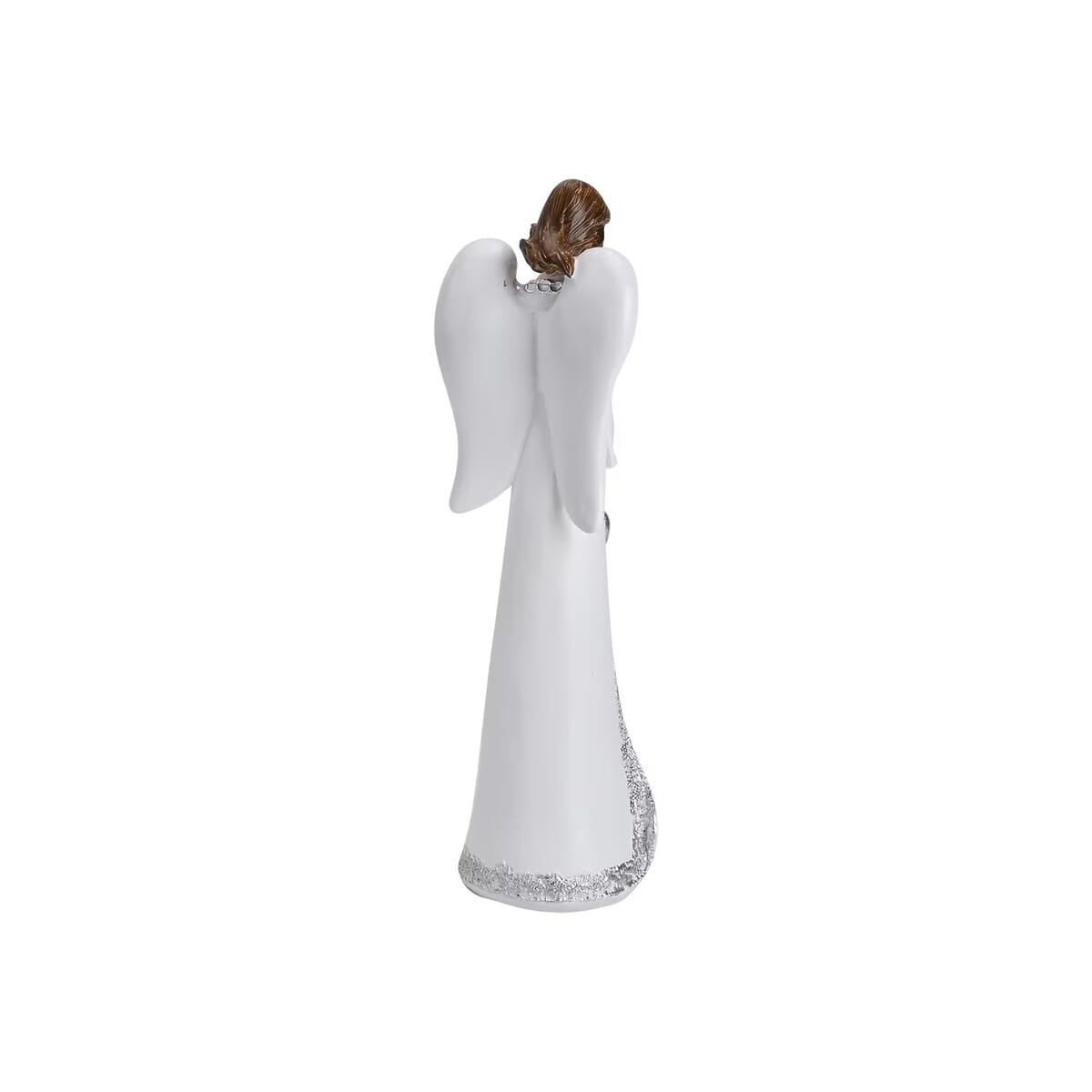 Resin Angel Holding Figurine with Heart image number 8