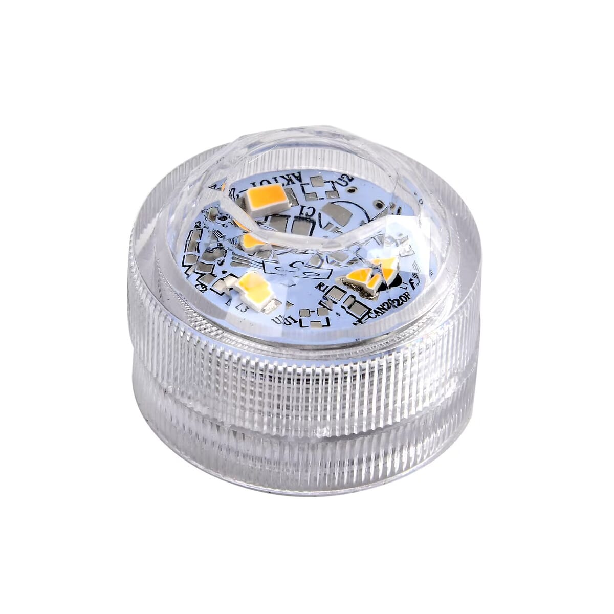 Lion Pattern Porcelain Candle Holder with LED light (5"x5"x5.3") image number 8