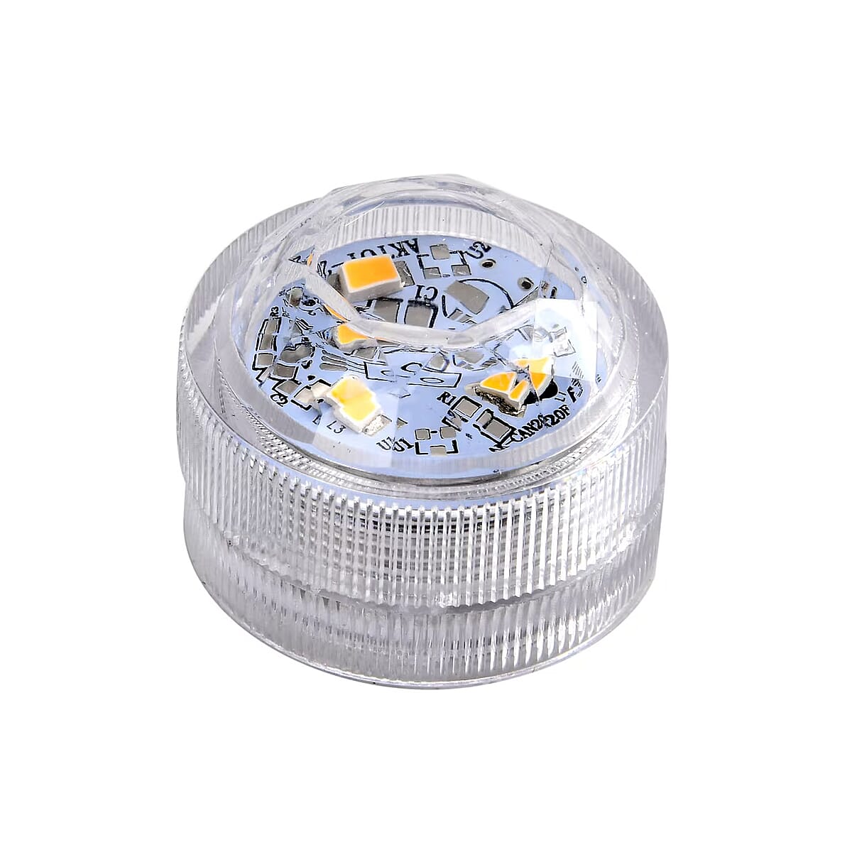 Lion Pattern Porcelain Candle Holder with LED light image number 9