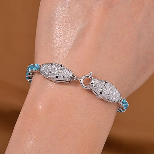 Blue Apatite / 6.5 Inches - Product card gallery slide 2 (9432188977407)