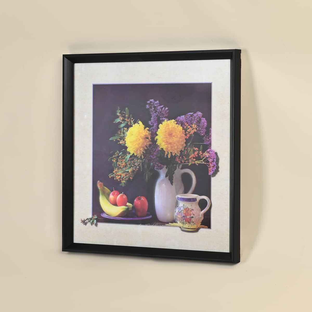 Decorative Flower Photo Frame image number 1