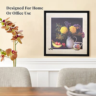 Decorative Flower Photo Frame