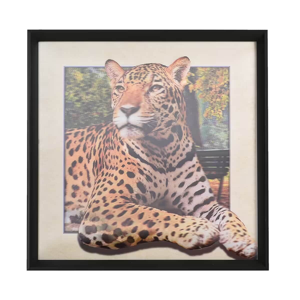 Decorative Leopard Photo Frame image number 0