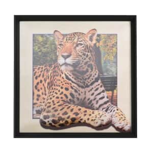 Decorative Leopard Photo Frame