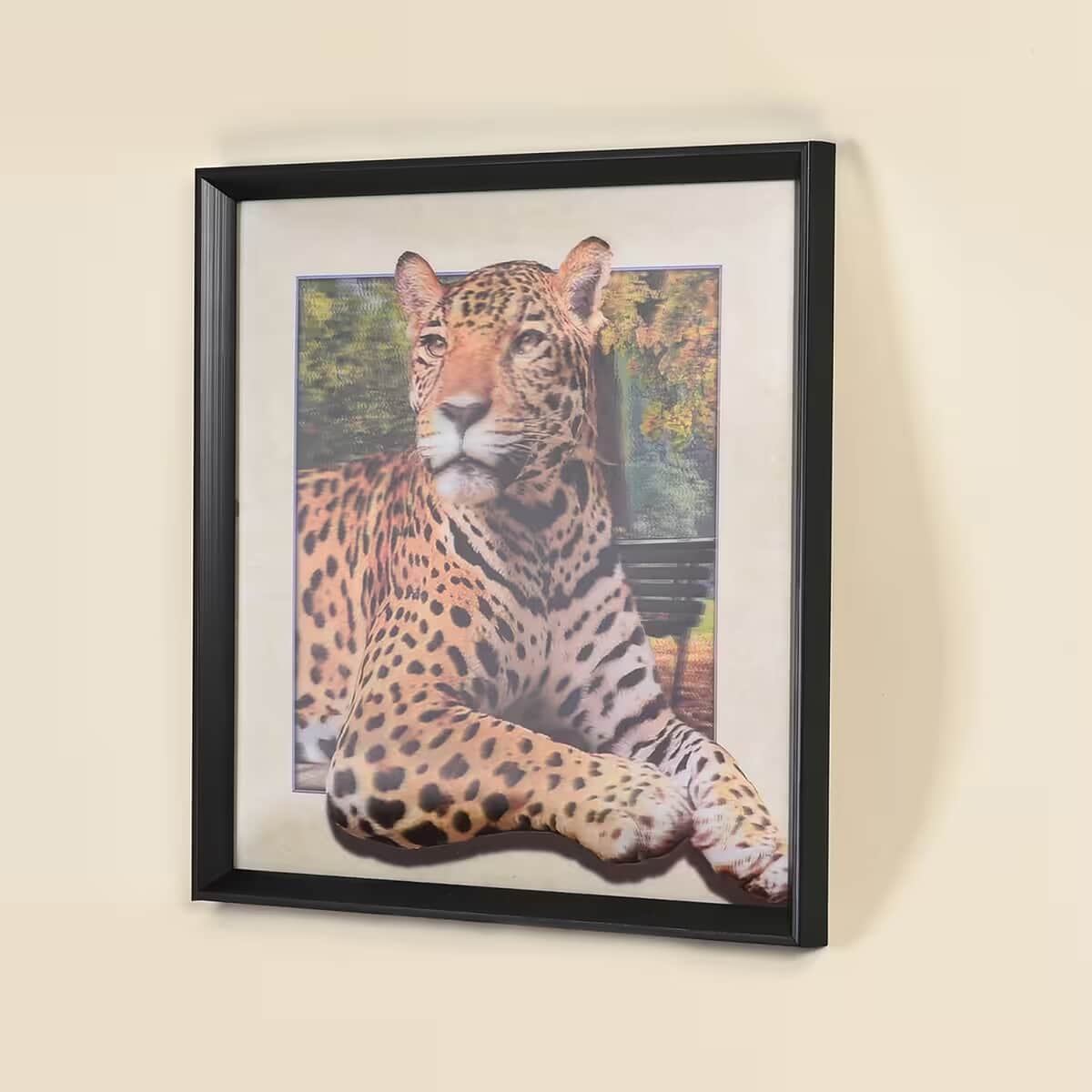 Decorative Leopard Photo Frame image number 1