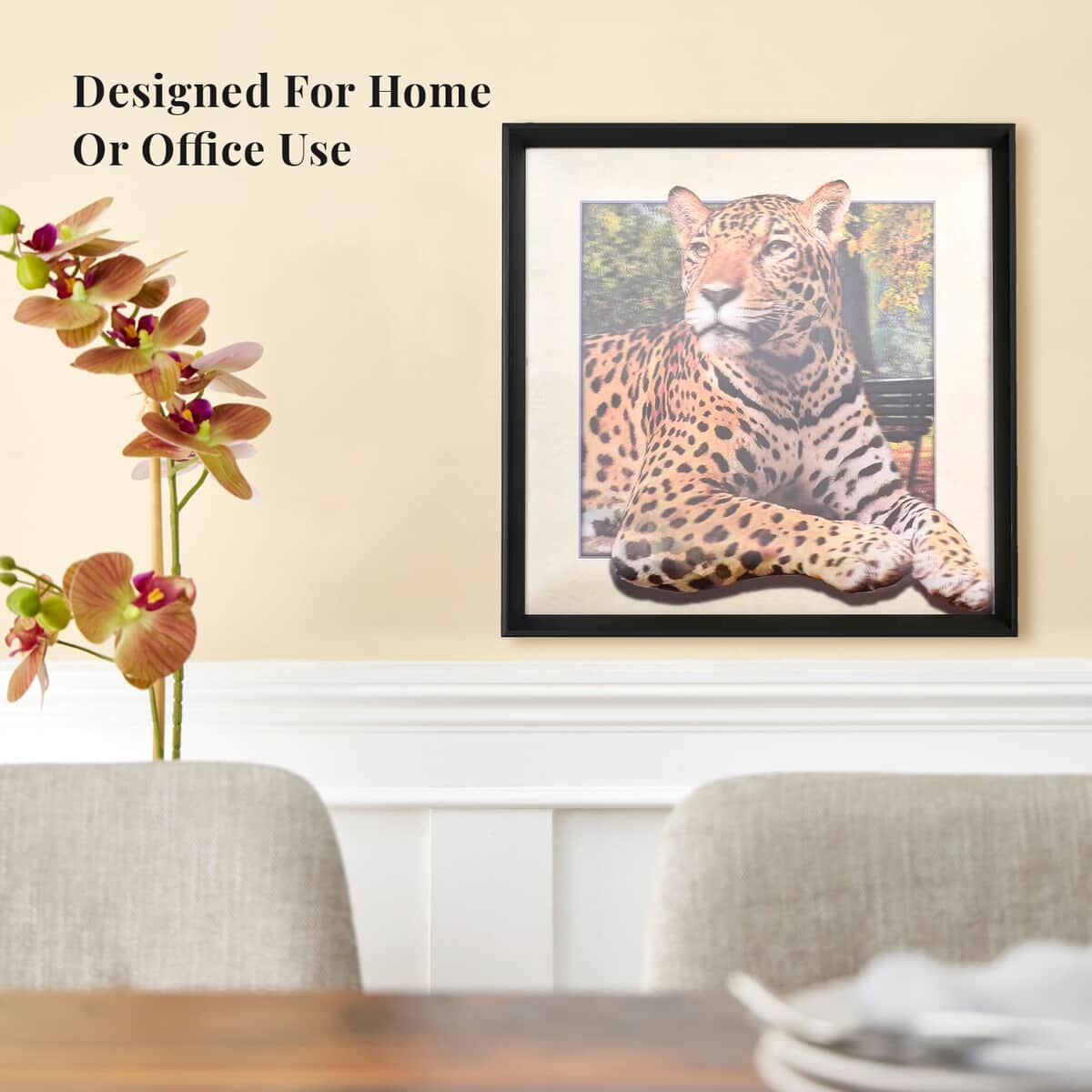 Decorative Leopard Photo Frame image number 2