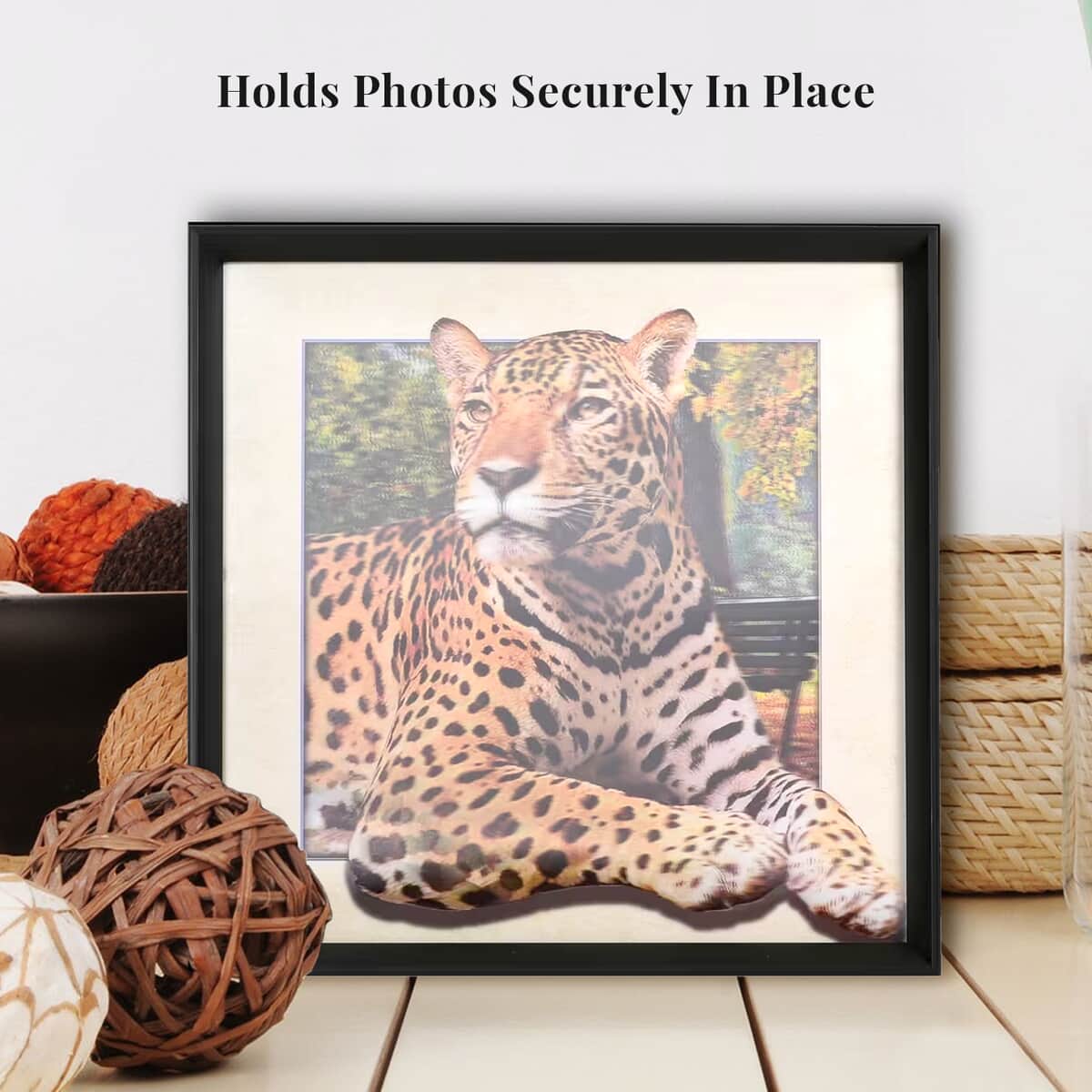 Decorative Leopard Photo Frame image number 4