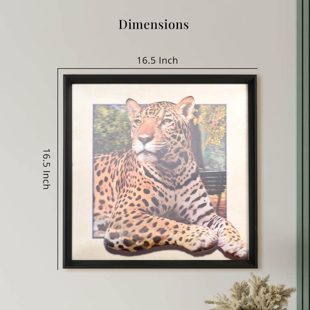 Decorative Leopard Photo Frame image number 5