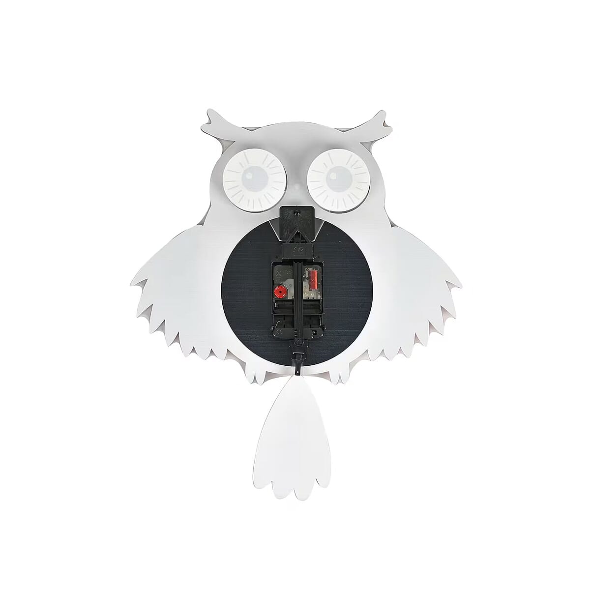 Owl Pendulum Wall Clock (2xAA Not Included) image number 5