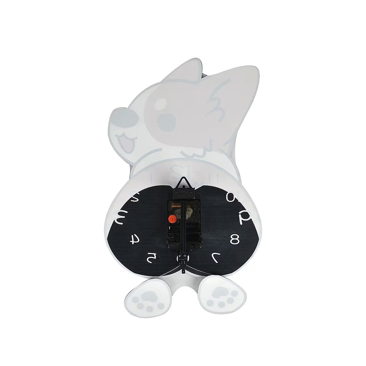 Corgi Pendulum Wall Clock (2xAA Not Included) image number 6