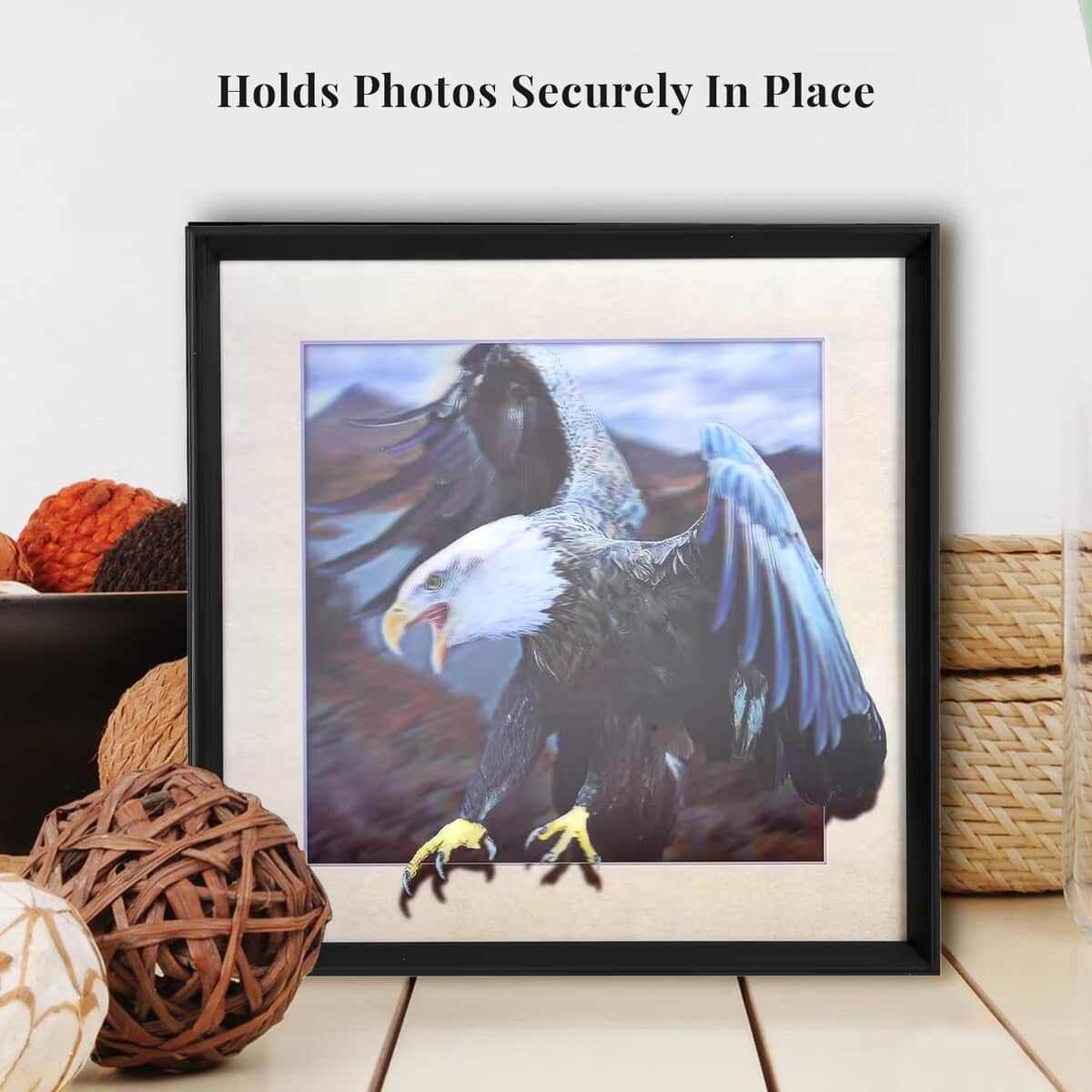 Decorative Eagle Photo Frame image number 4