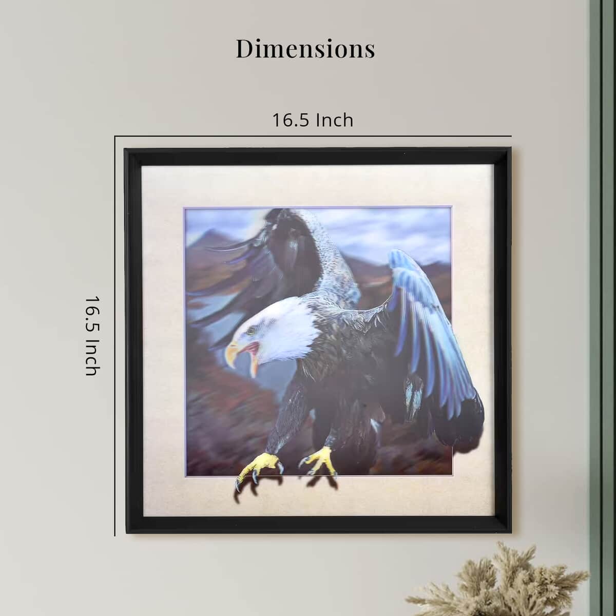 Decorative Eagle Photo Frame image number 5