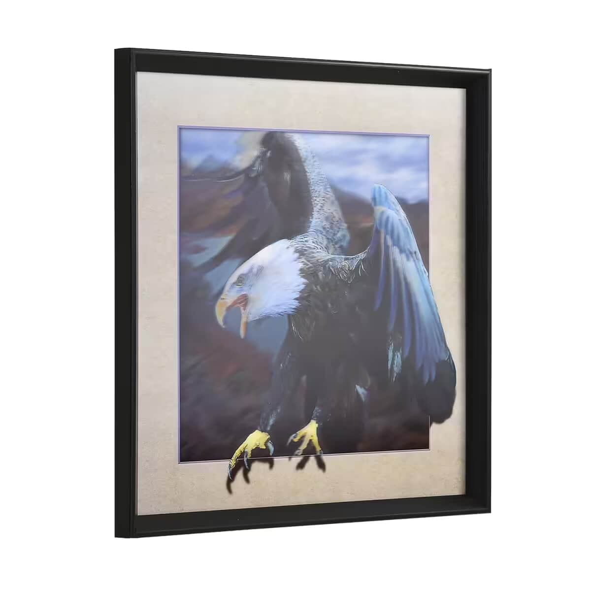 Decorative Eagle Photo Frame image number 7