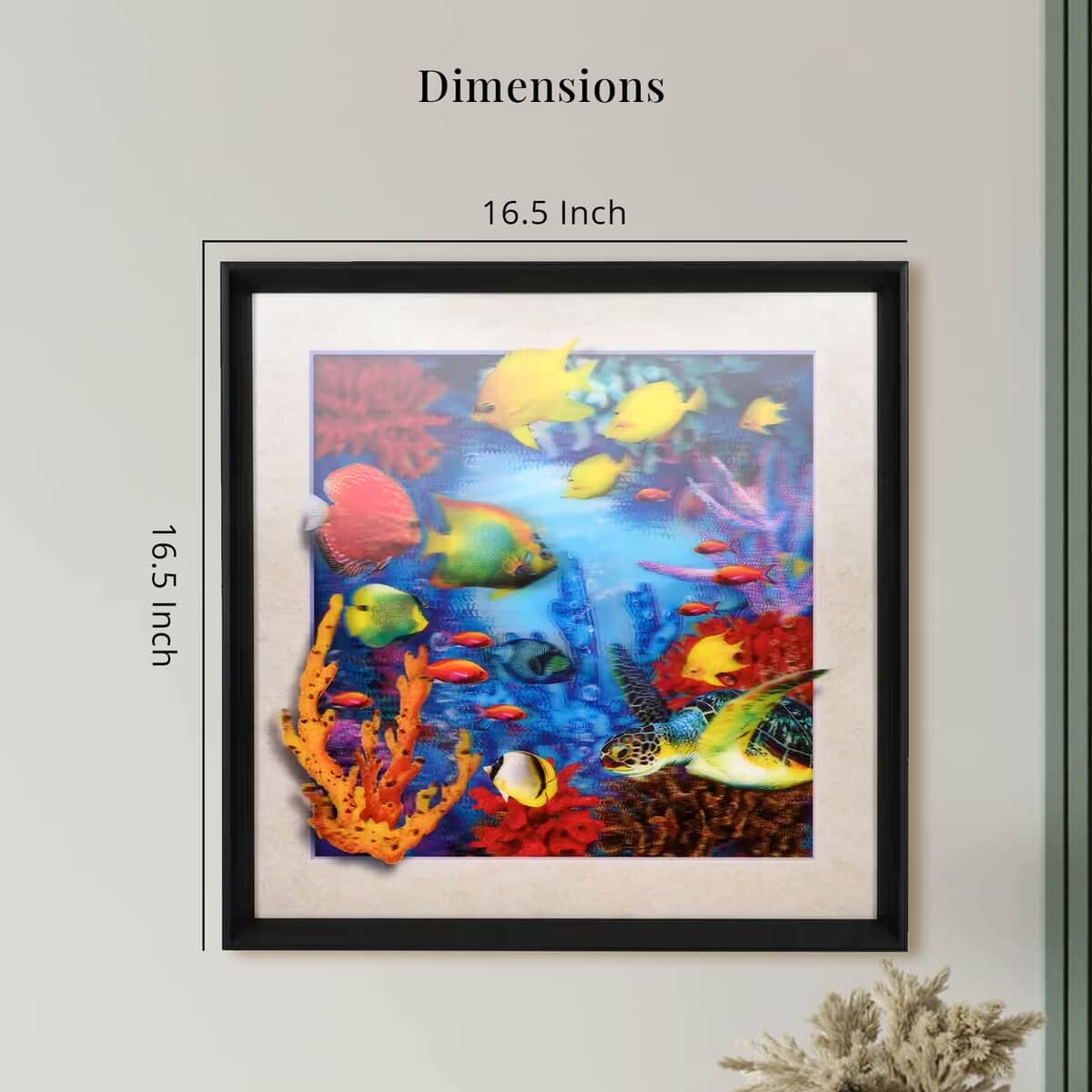 Decorative Marine Life Photo Frame image number 5