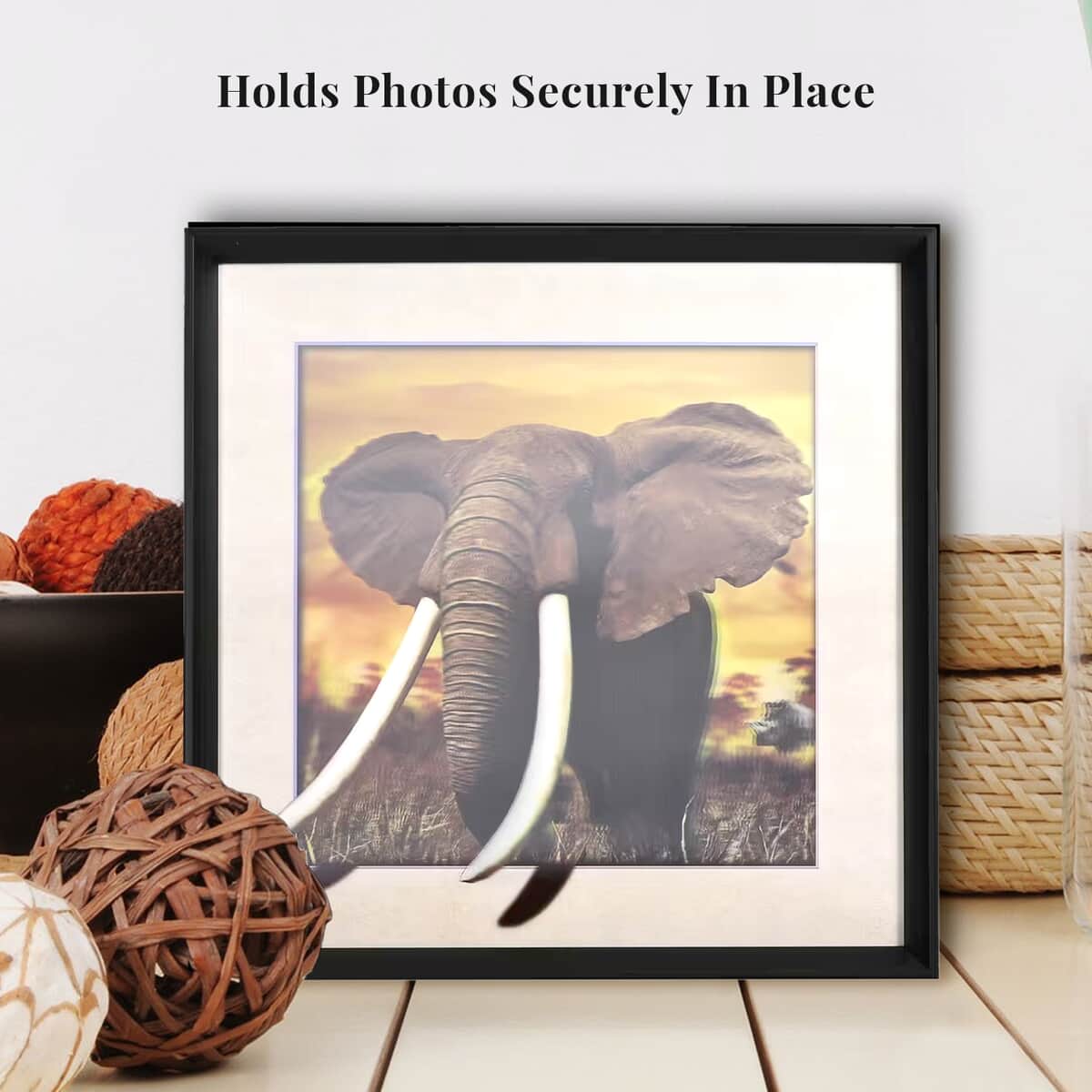 Decorative Elephant Photo Frame image number 4