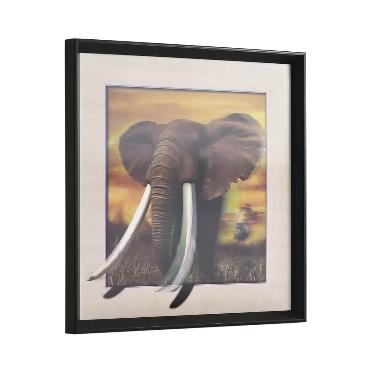 Decorative Elephant Photo Frame image number 7