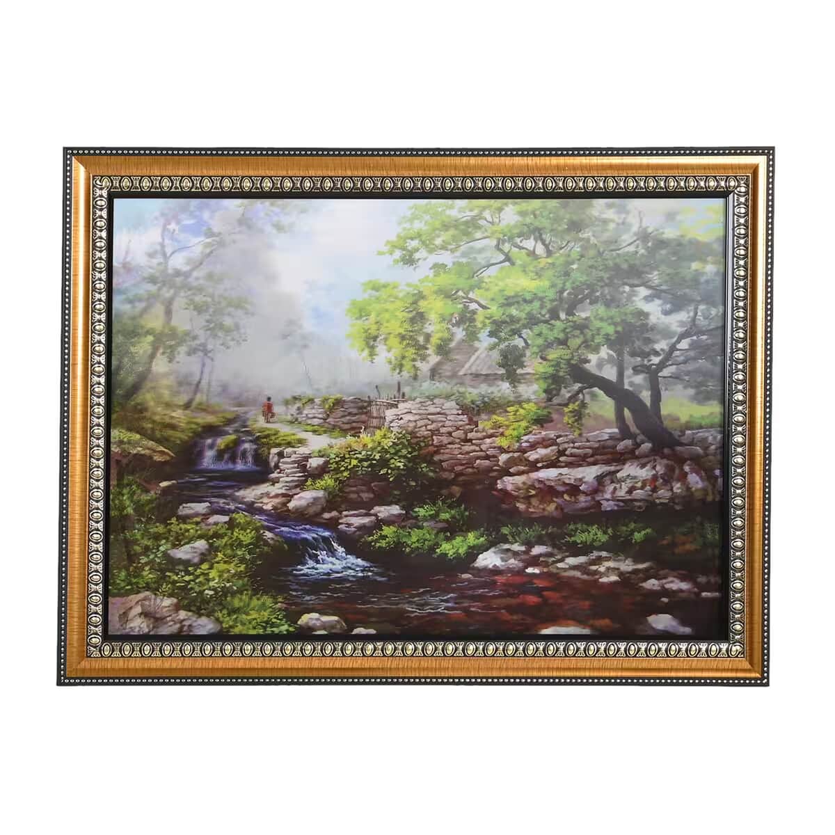 2 Waterfall Pictures in Photo Frame (16x22) image number 0