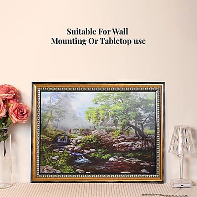 2 Waterfall Pictures in Photo Frame (16x22)