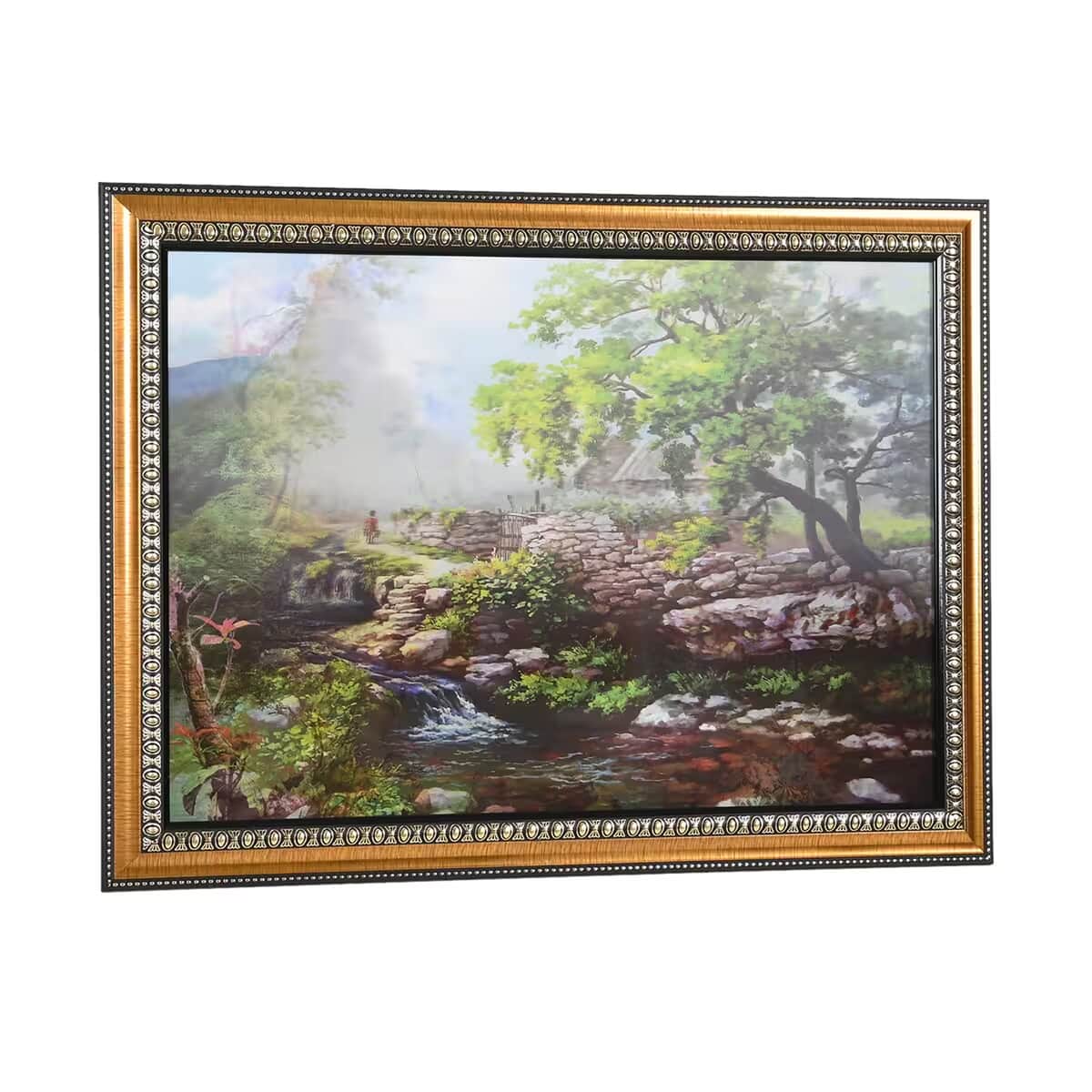 2 Waterfall Pictures in Photo Frame (16x22) image number 5