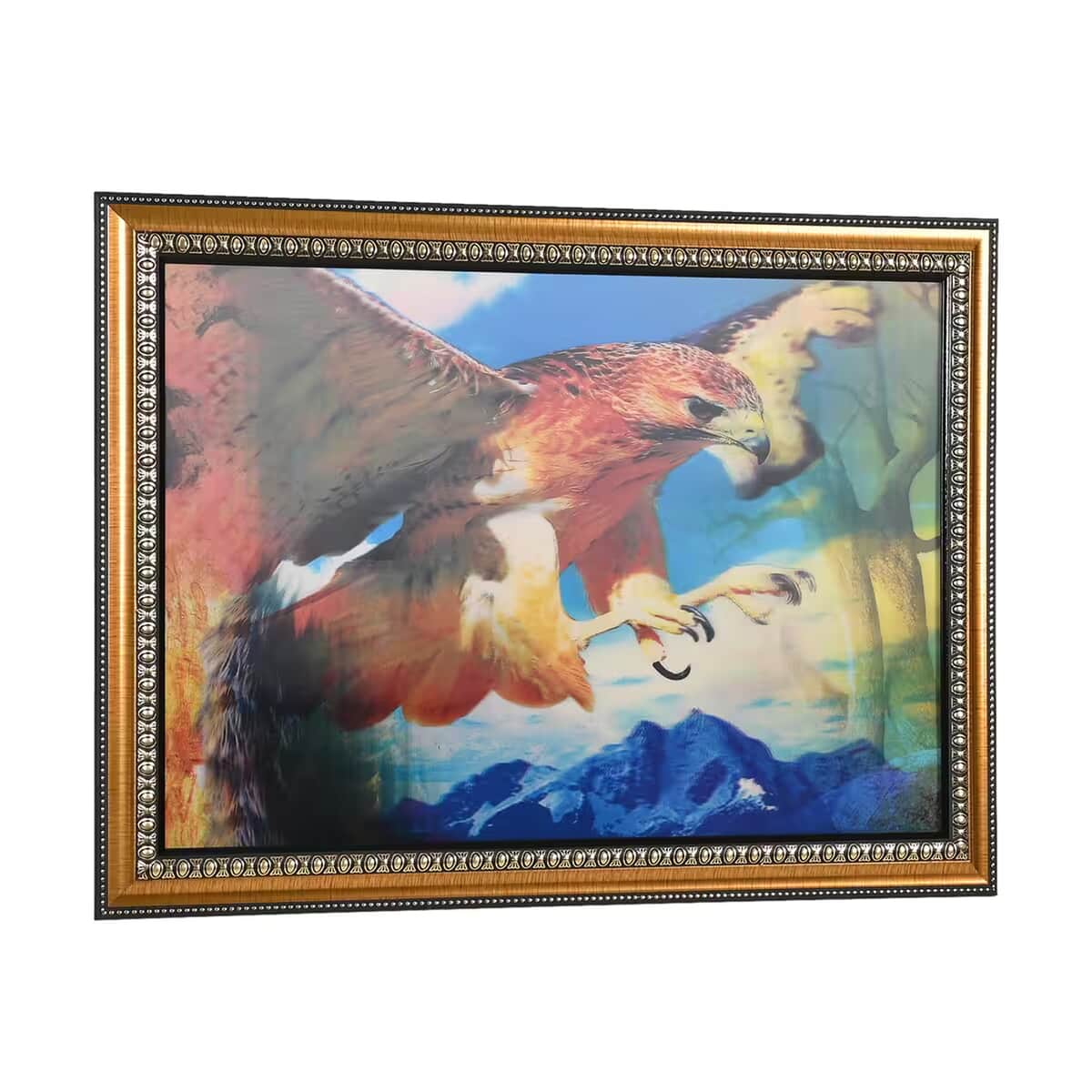 2 Eagle Pictures in Photo Frame (16x22) image number 5