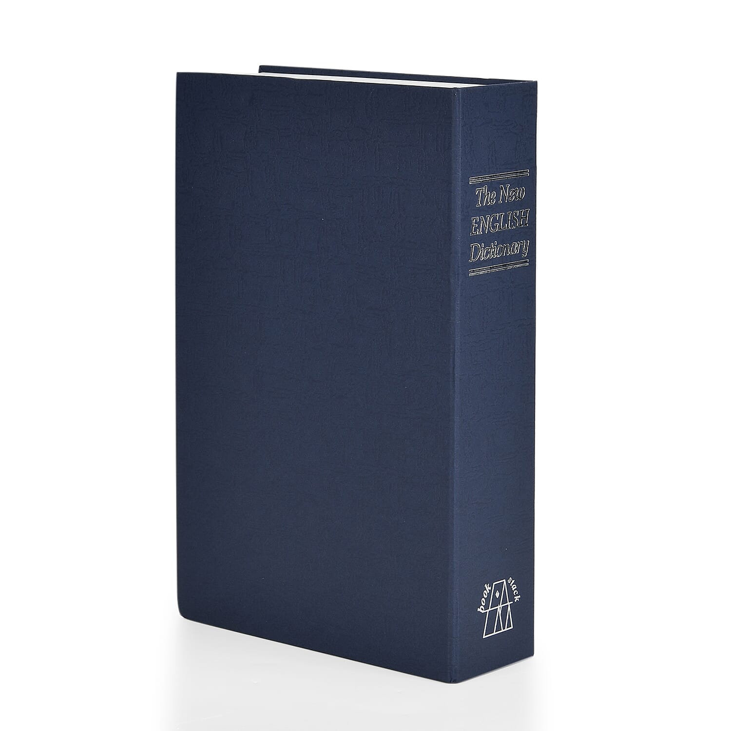 Blue Dictionary Diversion Secret Hidden Security Book Safe with Combination Lock