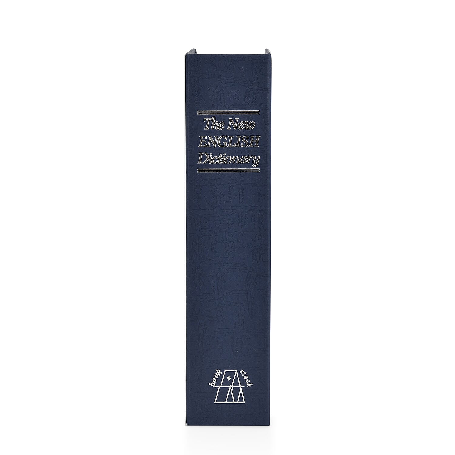 Blue Dictionary Diversion Secret Hidden Security Book Safe with Combination Lock