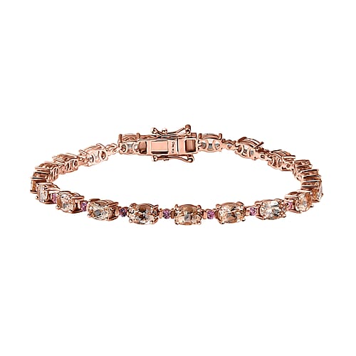 Morganite / 7.25 Inches - Product card gallery slide 1 (9432270471423)